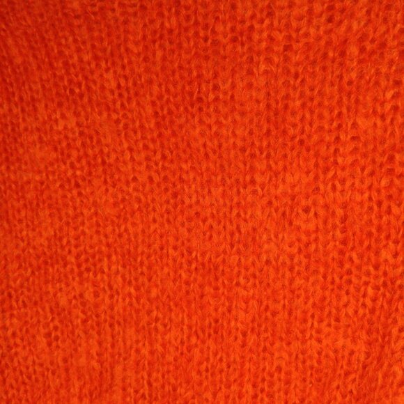 Isabel Marant Ivah Sweater Wool Mohair in Poppy Orange 36 US 4 - Picture 8 of 10